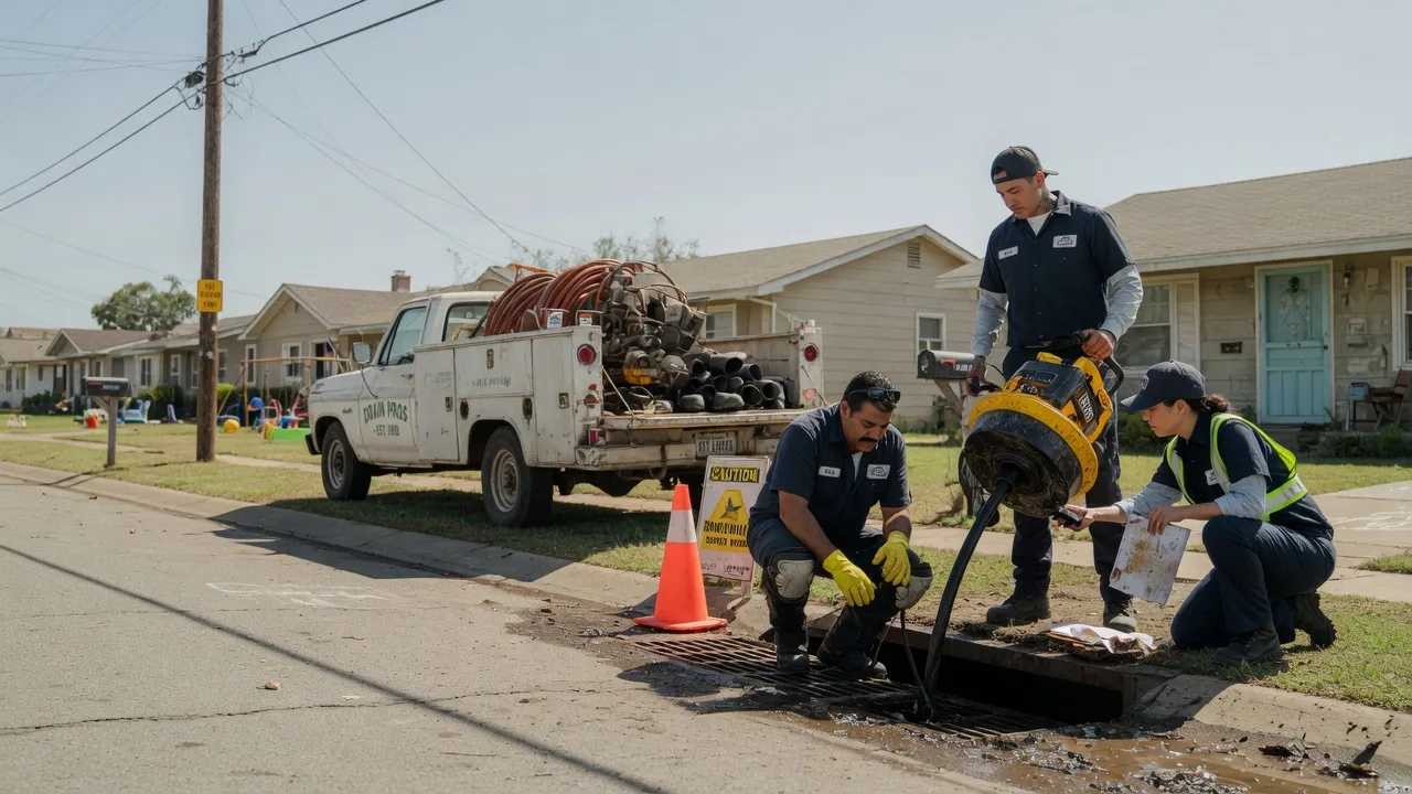 Drain Cleaning in Newport Coast, CA near me